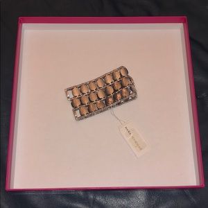 Brand New Silver Cuff Bracelet.